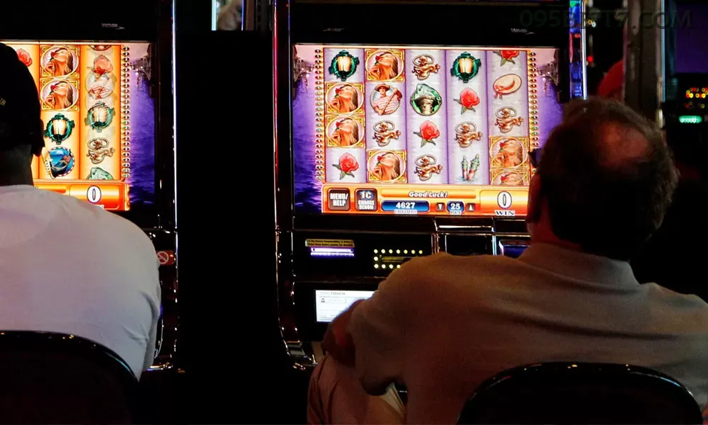 Slots online da 095bet com jackpots progressivos